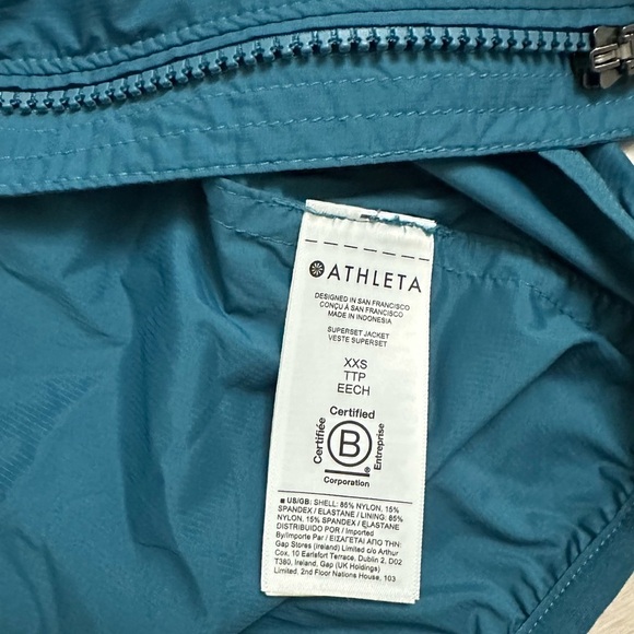 Athleta jacket size xxs - Picture 2 of 3